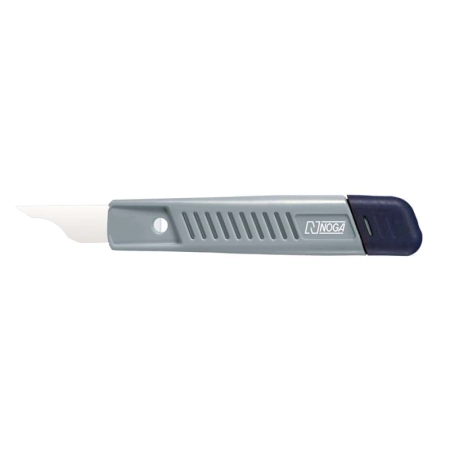 CONCAVED CERA-CUT CR2300  Ideal for all plastic materials and soft metals. Ideal for curved edges and small ridges. blade can be replaced. Includes: Cera-Cut handle and 15mm concaved radius blade.